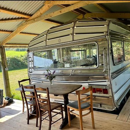 The Quarry Caravan Falmouth Esterno foto