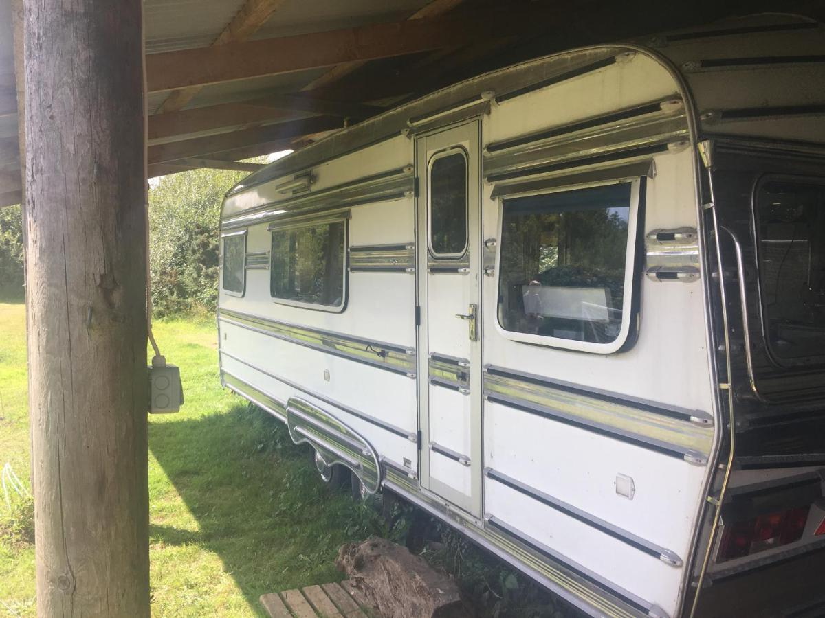 The Quarry Caravan Falmouth Esterno foto