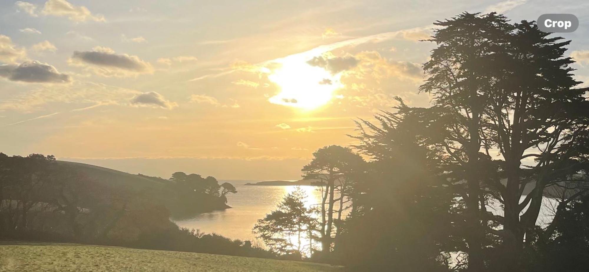 The Quarry Caravan Falmouth Esterno foto