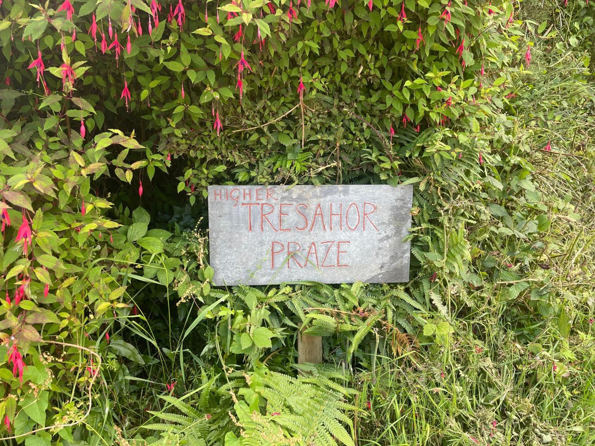 The Quarry Caravan Falmouth Esterno foto