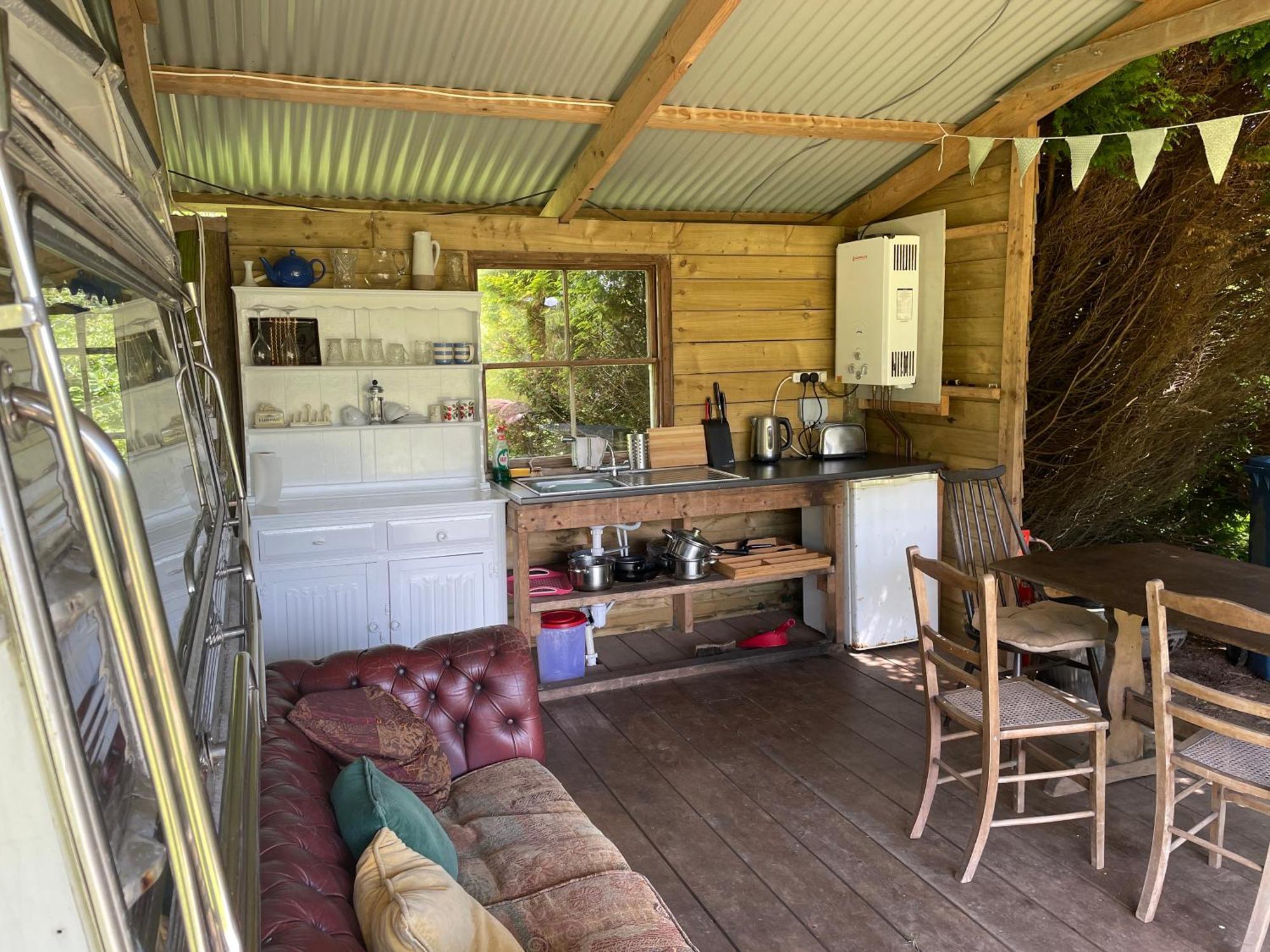 The Quarry Caravan Falmouth Esterno foto