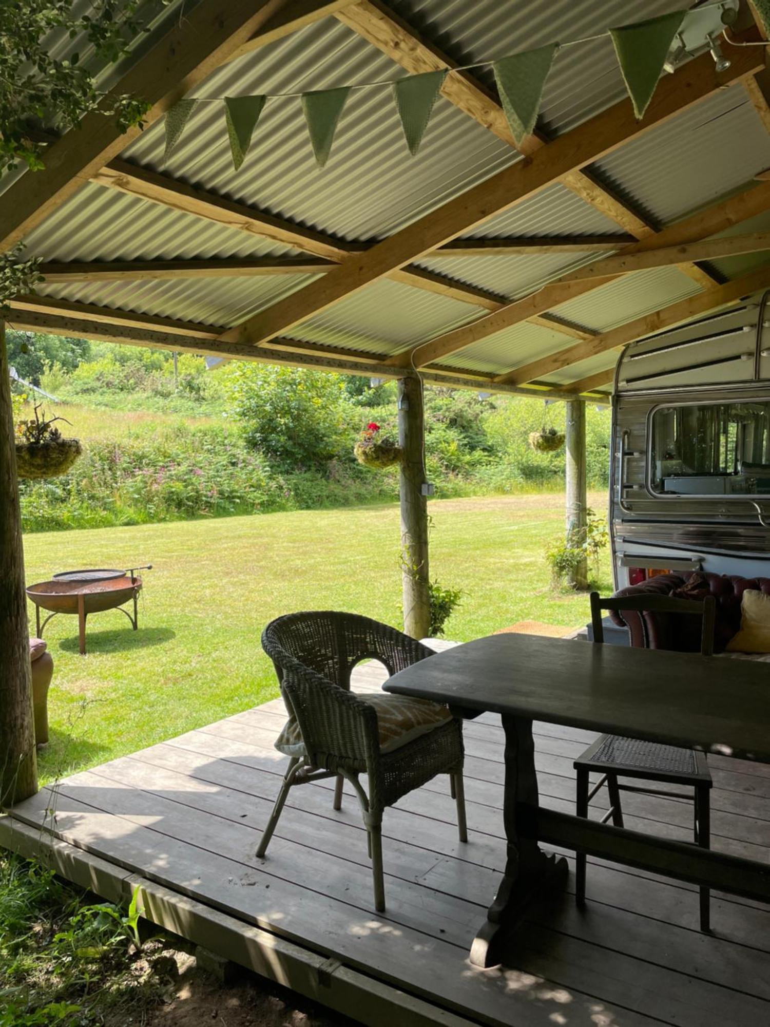 The Quarry Caravan Falmouth Esterno foto