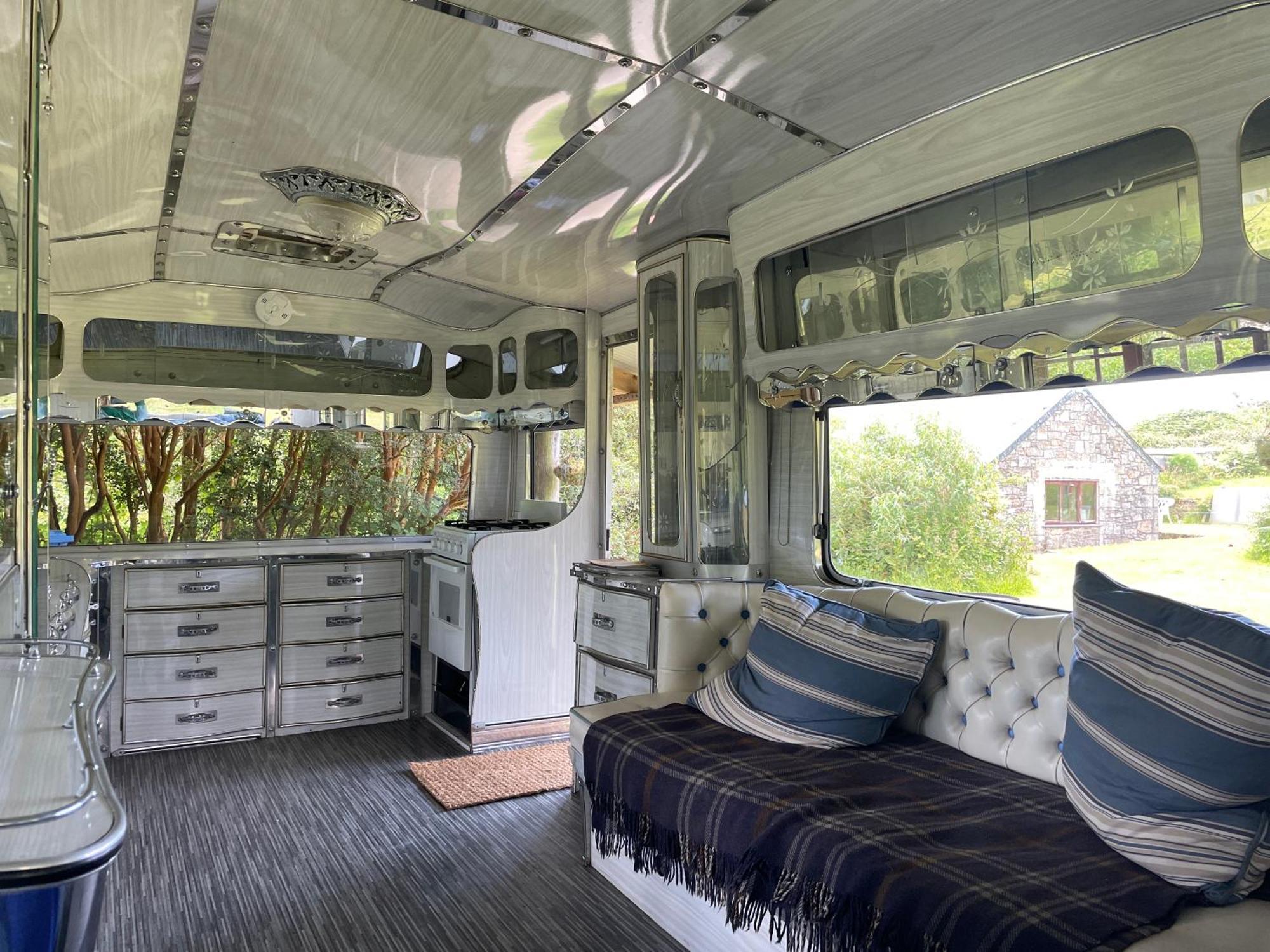 The Quarry Caravan Falmouth Esterno foto