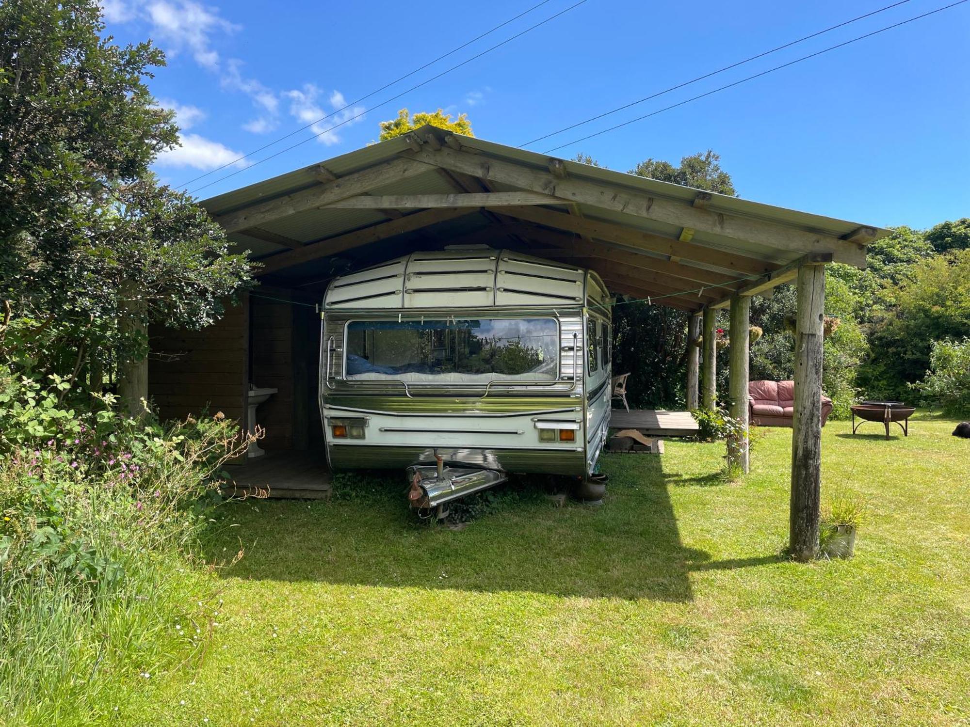 The Quarry Caravan Falmouth Esterno foto
